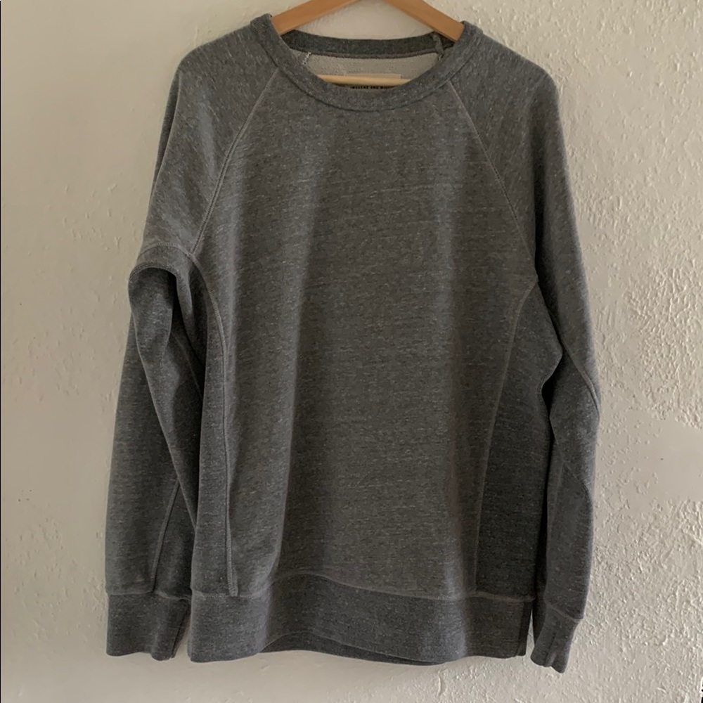 Imogene + Willie Grey Sweatshirt Barely worn